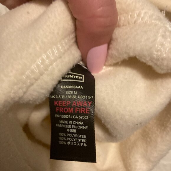 Hunter socks for inside boots - Picture 2 of 2